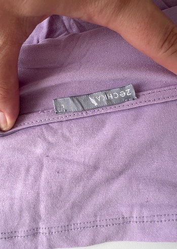 Kadın Mor İnce Askılı - Görsel 3