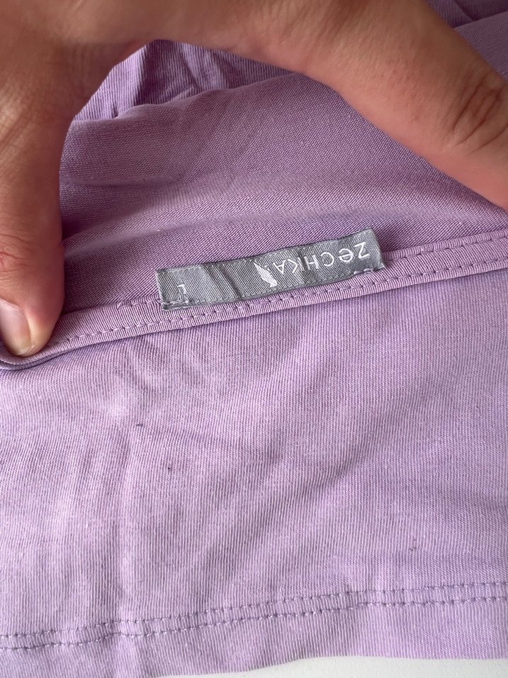 Kadın Mor İnce Askılı - Görsel 3