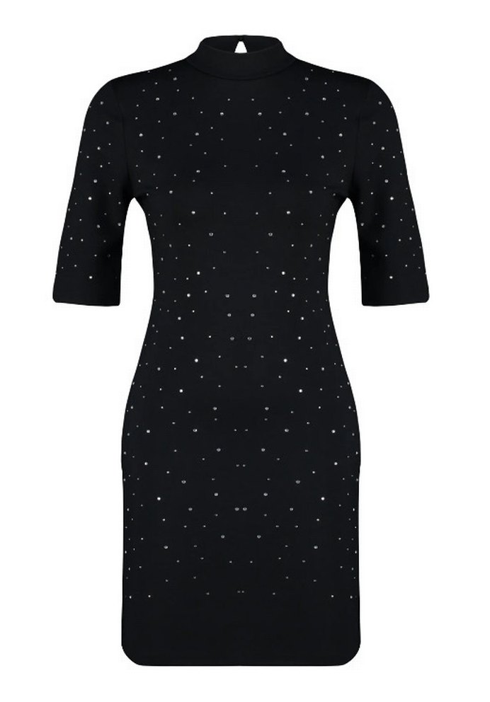 Milla siyah elbise - Görsel 2