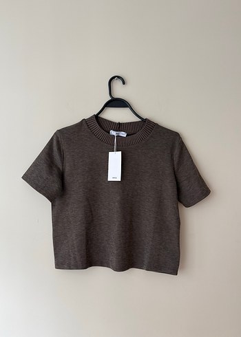 Mango kahverengi ikili takım - Görsel 4