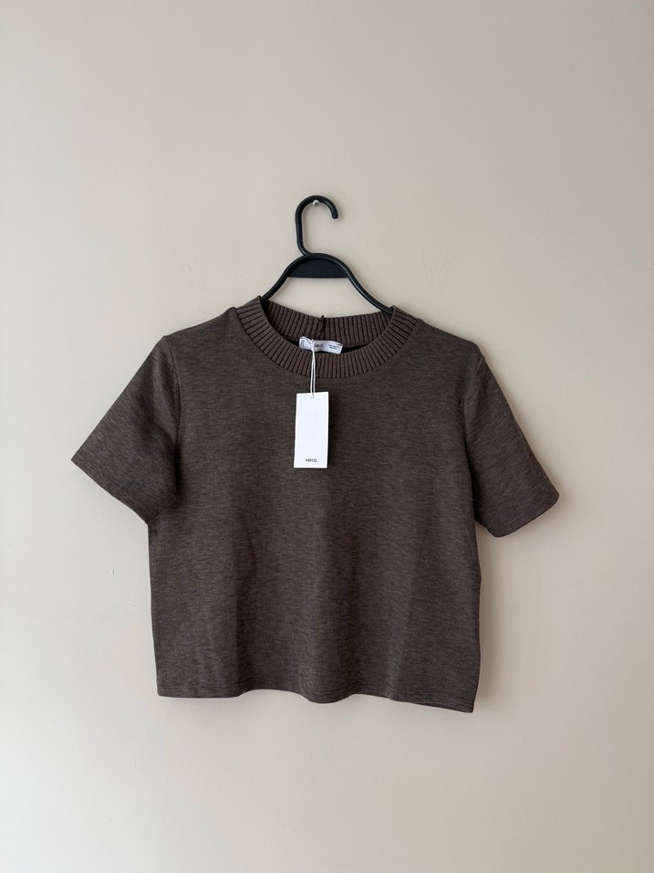 Mango kahverengi ikili takım - Görsel 4