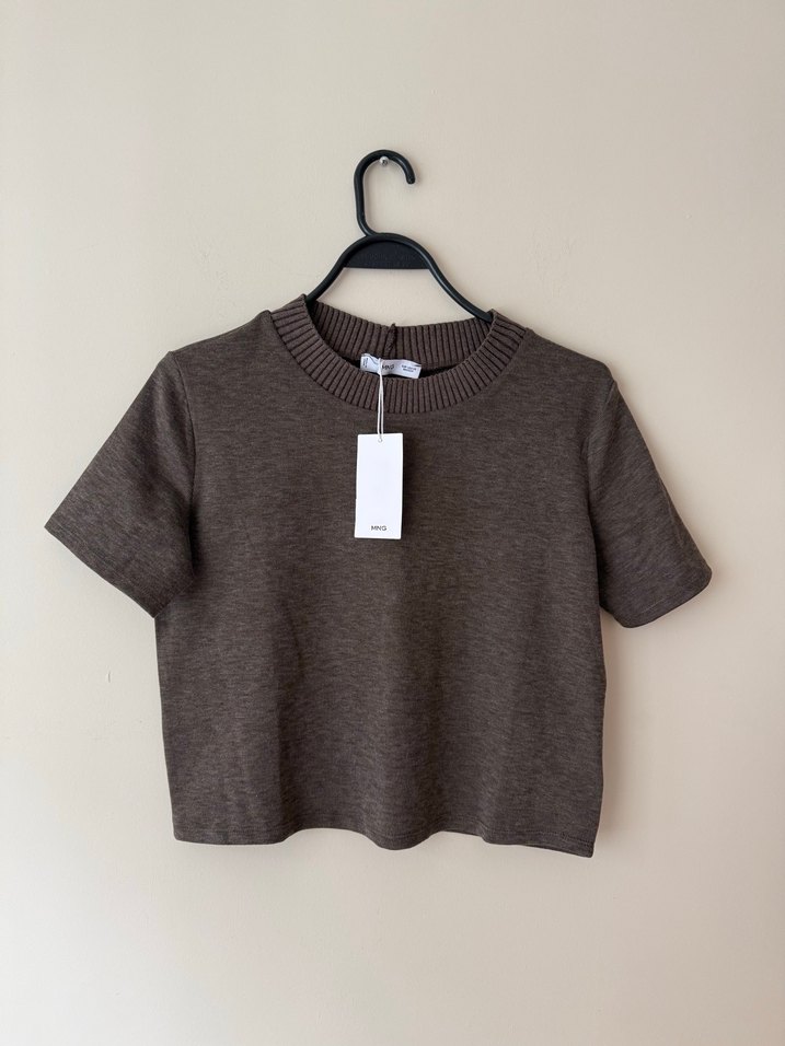 Mango kahverengi ikili takım - Görsel 5