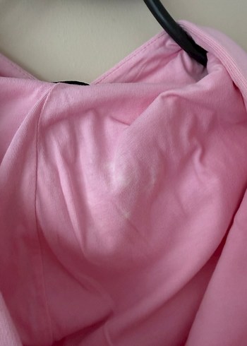 LES BENJAMINS Pembe Kapüşonlu Kadın Sweatshirt - Görsel 7