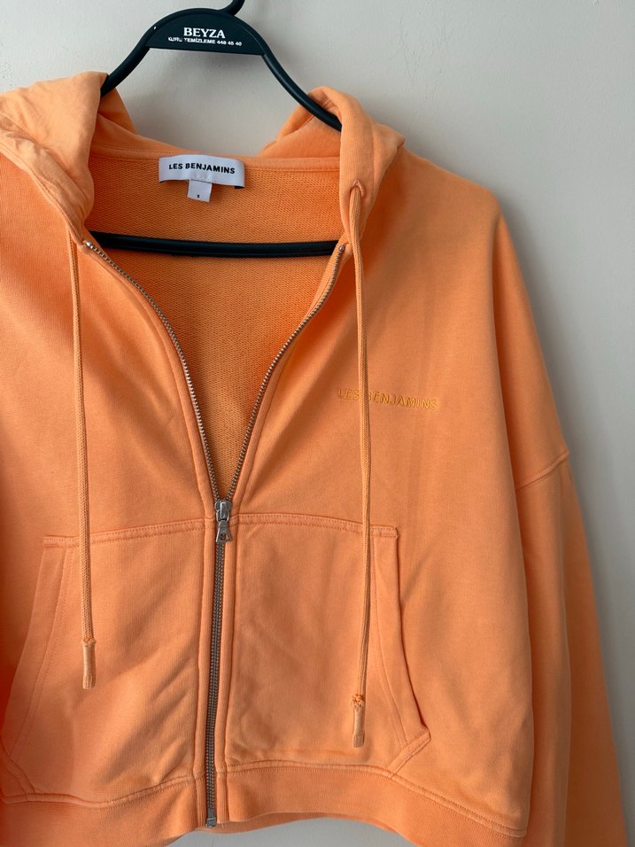 LES BENJAMINS Kadın Sweatshirt - Görsel 4