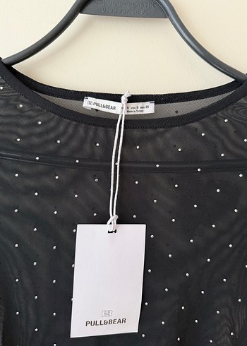 Pull&bear Uzun Kollu Bluz - Görsel 3