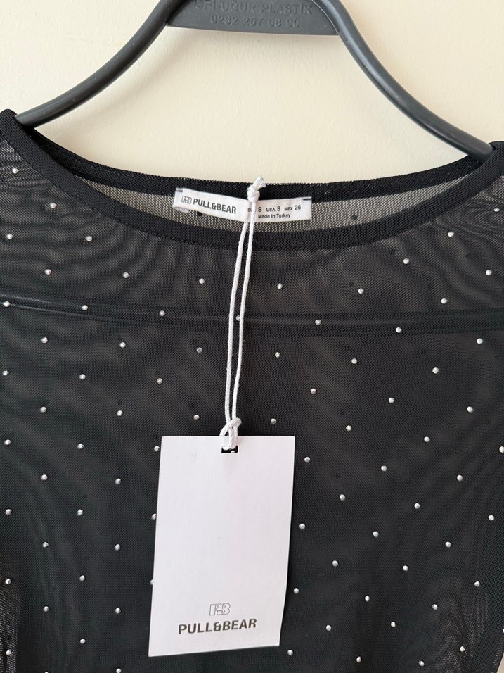 Pull&bear Uzun Kollu Bluz - Görsel 3