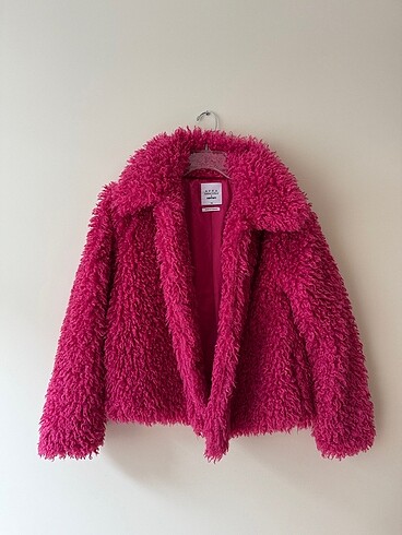 Koton #peluş #kürkceket