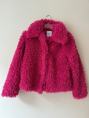 xs Beden #peluş #kürkceket