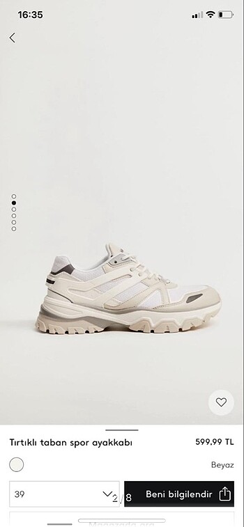 Mango mango sneaker