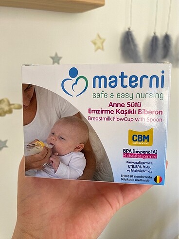 Anne sütü emzirme kaşığı