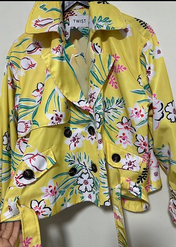 Twist trençkot - Görsel 4