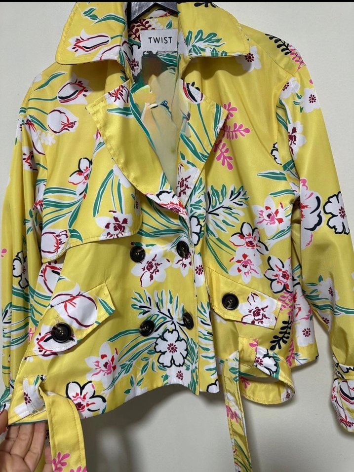 Twist trençkot - Görsel 4