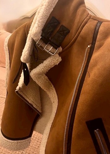 Zara süet yelk - Görsel 3