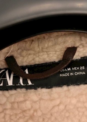 Zara süet yelk - Görsel 4