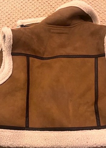 Zara süet yelk - Görsel 2