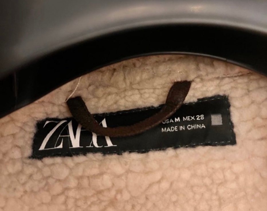 Zara süet yelk - Görsel 4