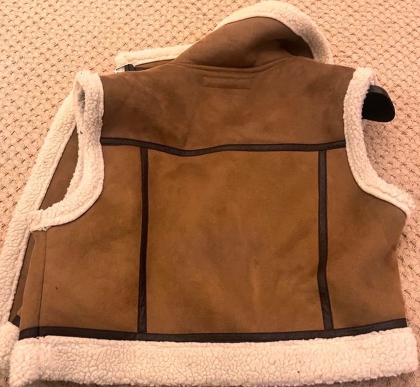 Zara süet yelk - Görsel 2