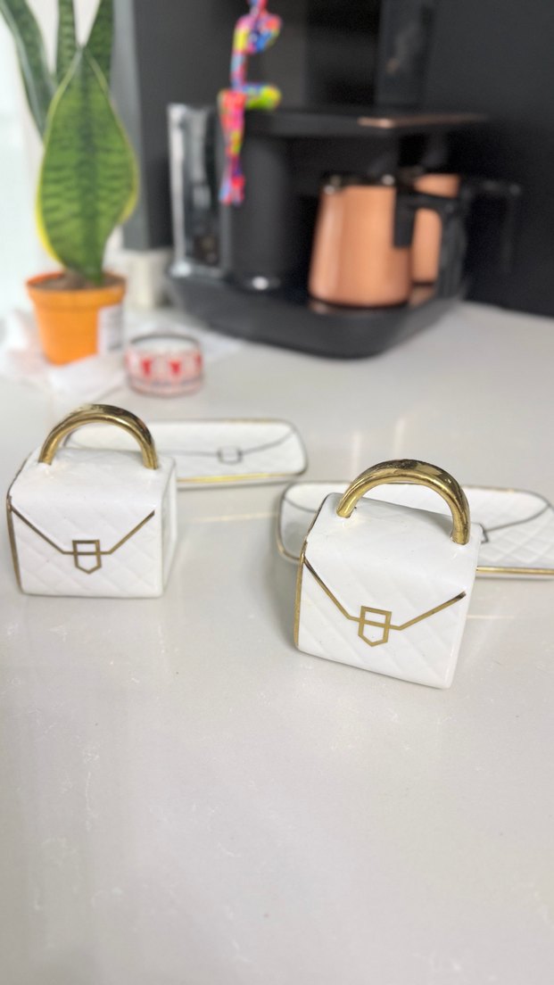 İkili Kare Fincan Seti - Görsel 3