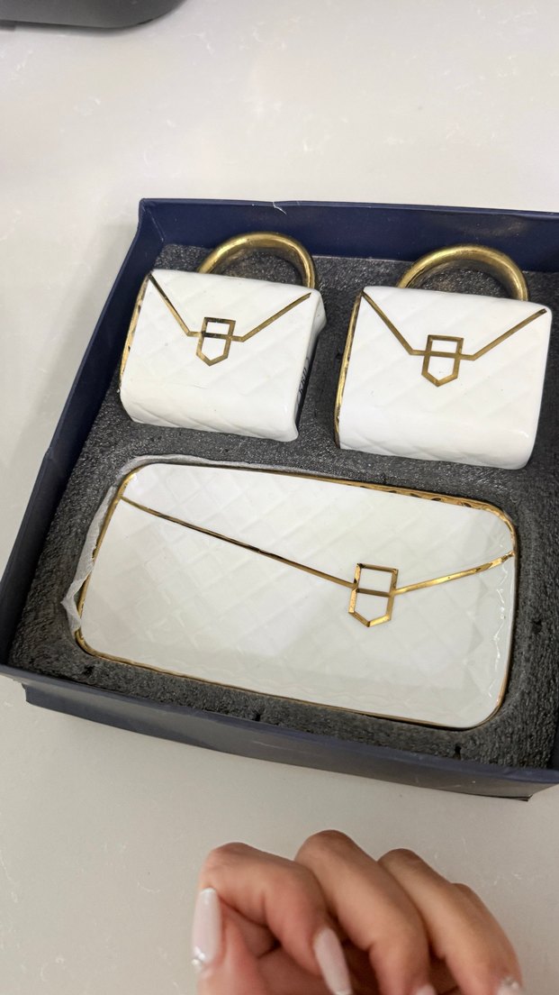 İkili Kare Fincan Seti - Görsel 5