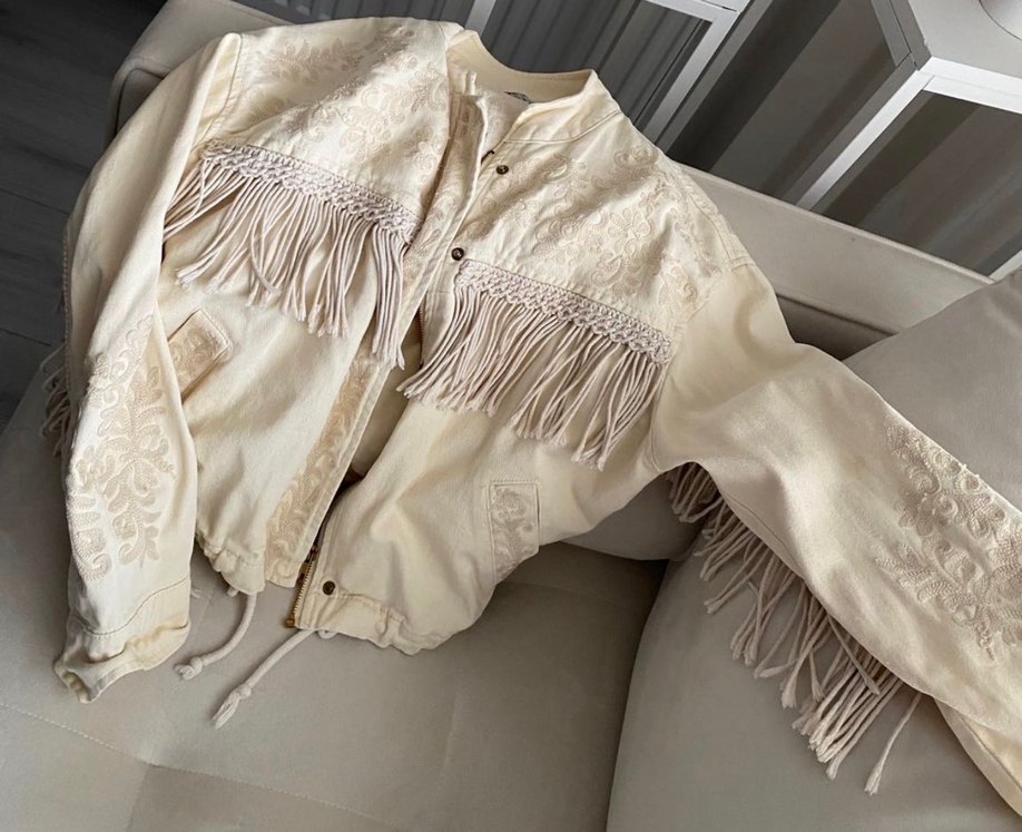 Püsküllü ceket - Görsel 2