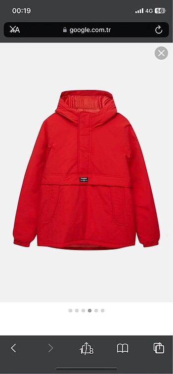 Pull and Bear Pul and Bear kanguru mont