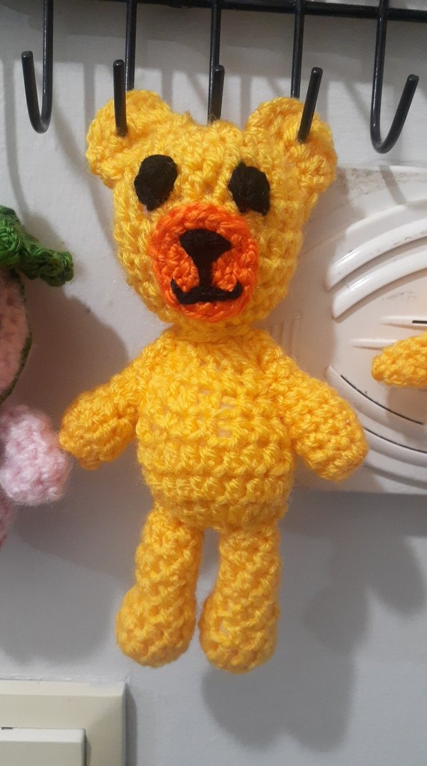 Renkli Örgü Oyuncaklar Seti - Görsel 2