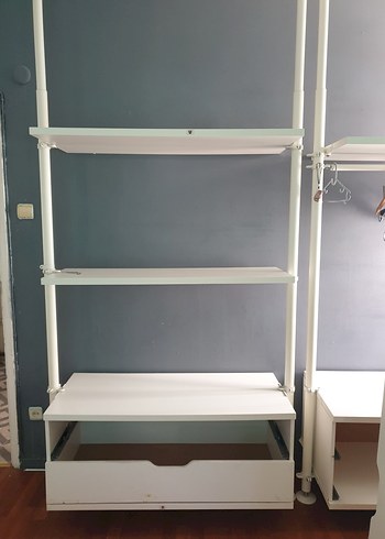 Beden acil ilanın son haftası ikea stolmen açık dolap gardırop ikili