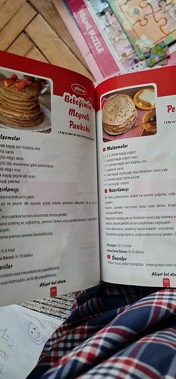  Beden Bebek menüleri vitma Bebek 