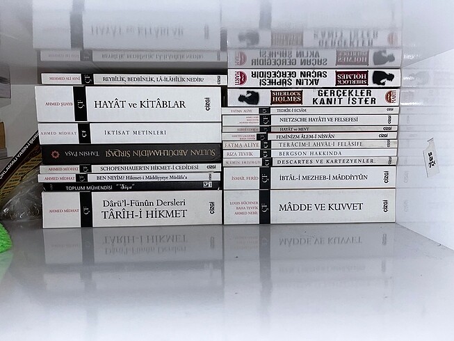 İstediğiniz kitap varsa yazın lütfen