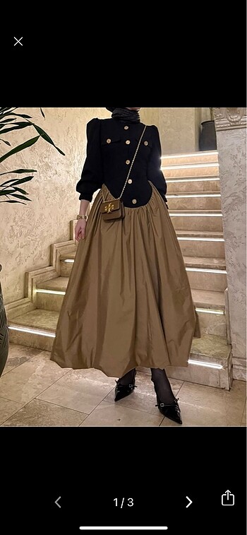 Mod desing prenses elbise