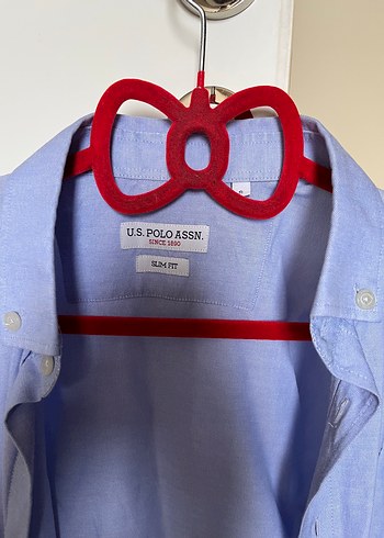 U.S Polo Assn. U.S. Polo Assn. Mavi Erkek Gömlek