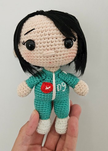 amigurumi squit game oyuncak
