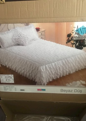 Ceyizlik yatak örtüsü seti - Görsel 11