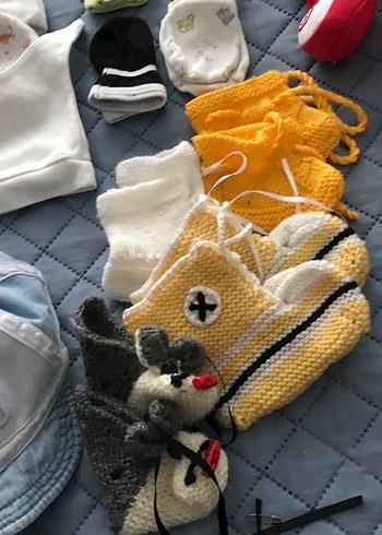 Yenş doğan bebek giysileri - Görsel 10