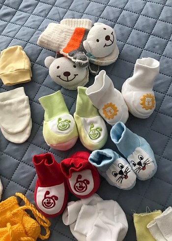 Yenş doğan bebek giysileri - Görsel 5