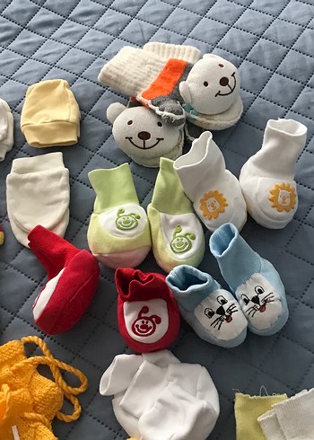 Yenş doğan bebek giysileri - Görsel 8