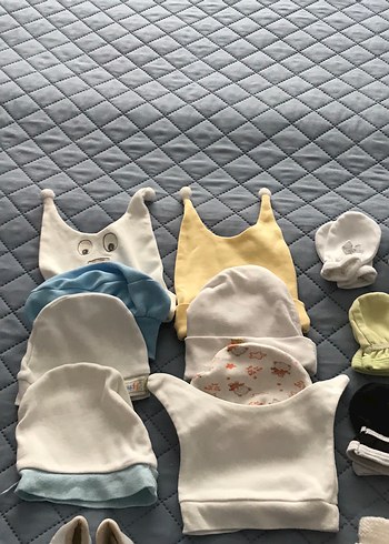 Yenş doğan bebek giysileri - Görsel 14