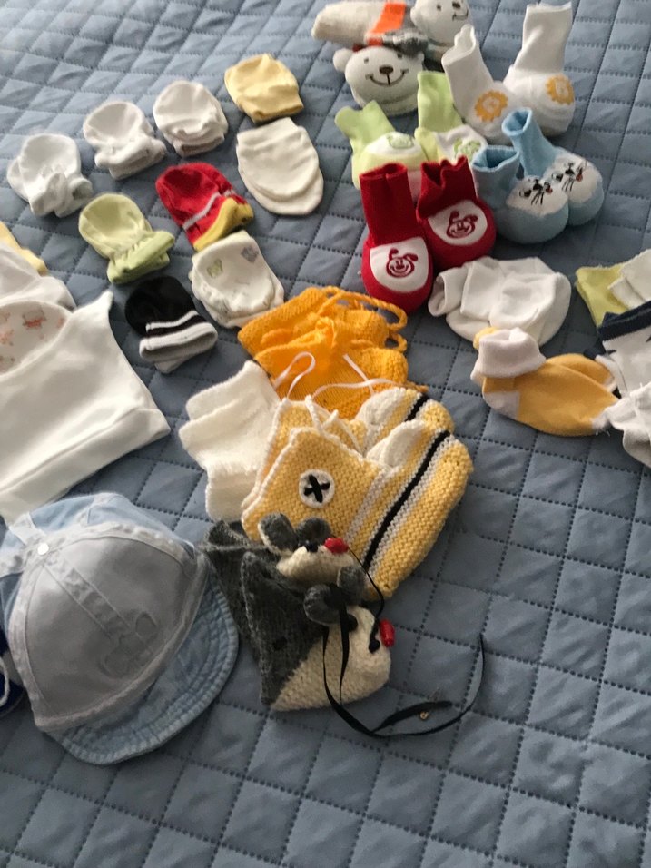 Yenş doğan bebek giysileri - Görsel 3