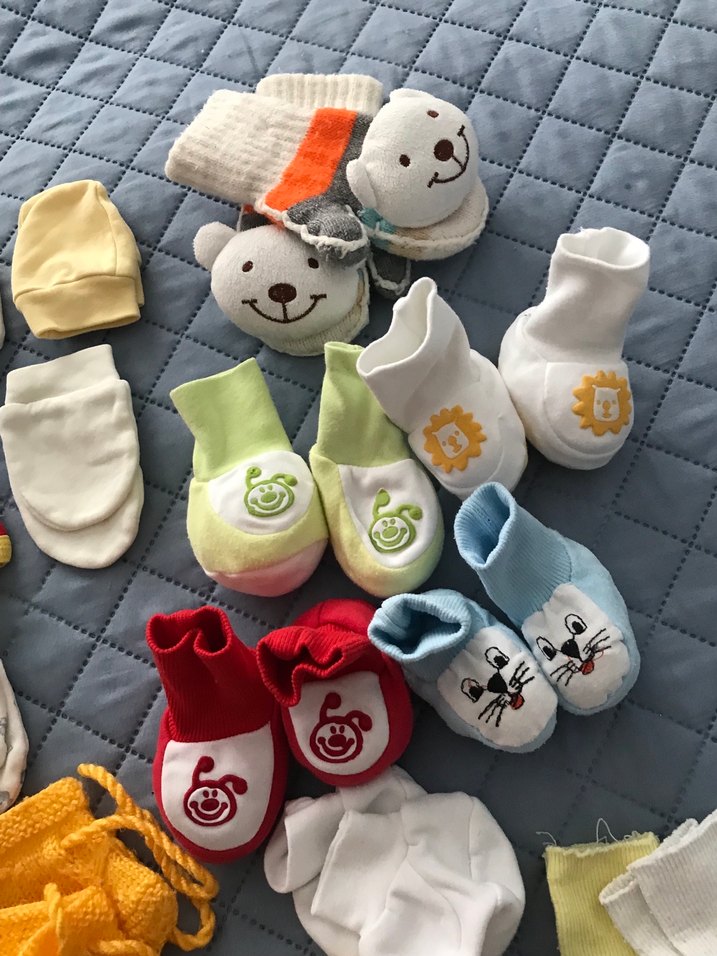 Yenş doğan bebek giysileri - Görsel 5