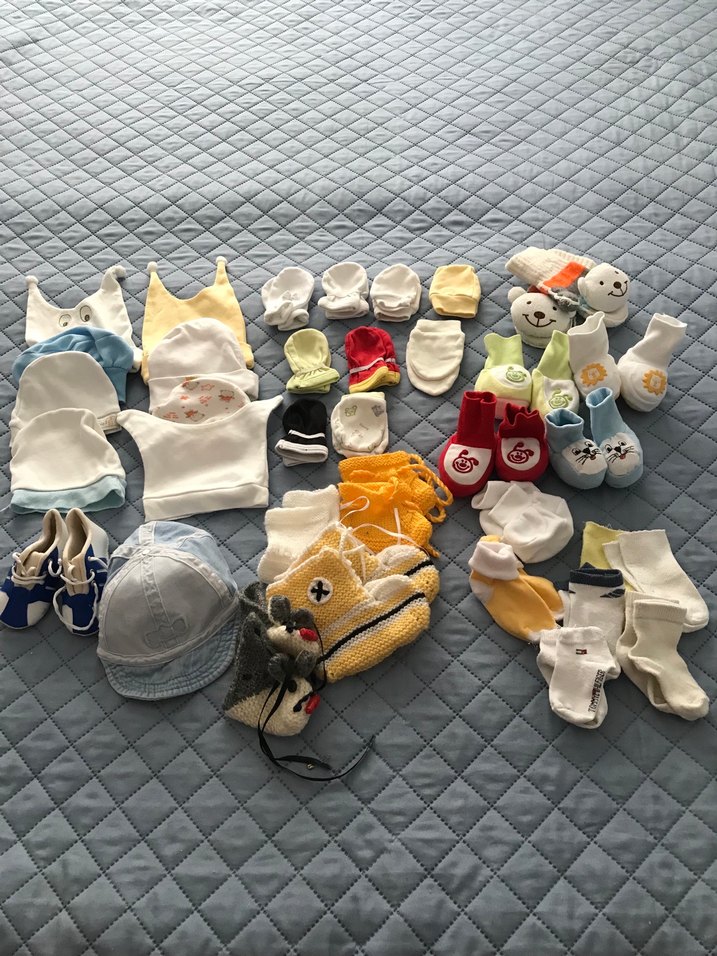 Yenş doğan bebek giysileri - Görsel 2