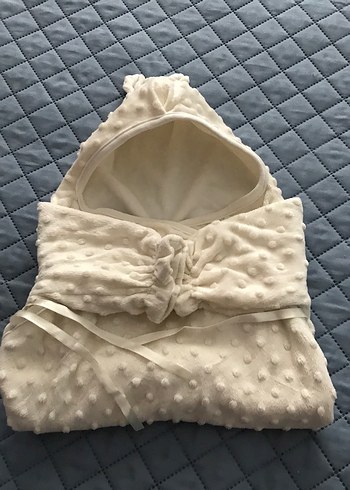 Bebek Uyku Tulumu Kapüşonlu - Görsel 5
