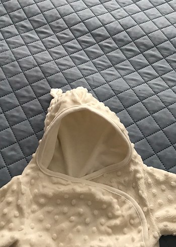 Bebek Uyku Tulumu Kapüşonlu - Görsel 6