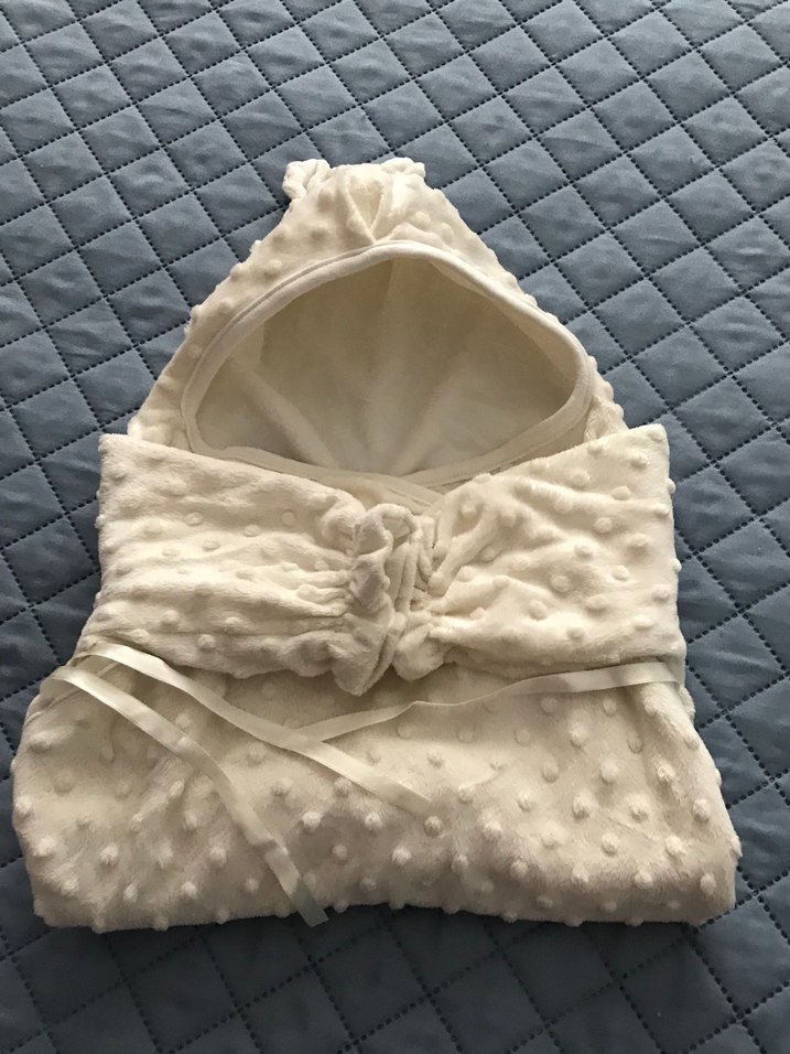 Bebek Uyku Tulumu Kapüşonlu - Görsel 5