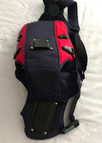 Renkli Kırmızı Bebek Taşıyıcı - Görsel 6