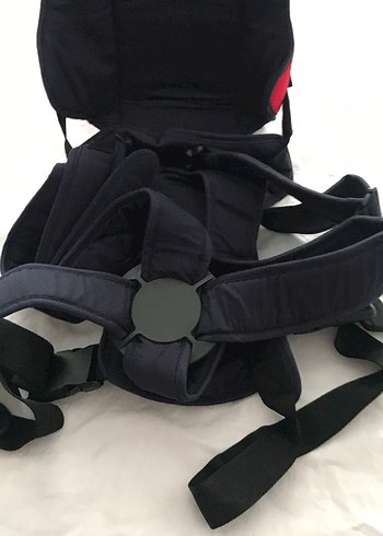 Renkli Kırmızı Bebek Taşıyıcı - Görsel 4