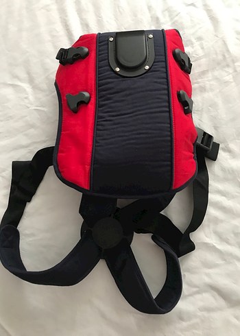 Renkli Kırmızı Bebek Taşıyıcı - Görsel 8