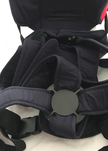 Renkli Kırmızı Bebek Taşıyıcı - Görsel 5