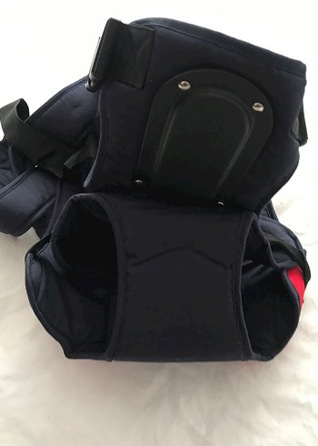 Renkli Kırmızı Bebek Taşıyıcı - Görsel 7