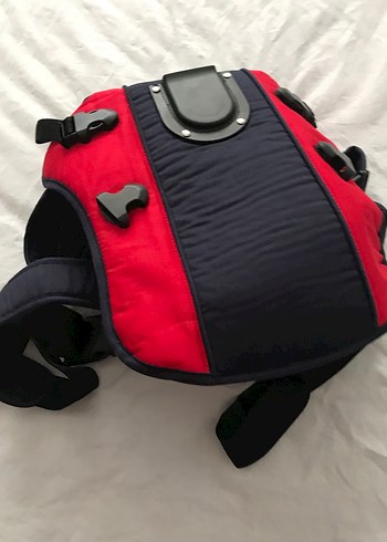 Renkli Kırmızı Bebek Taşıyıcı - Görsel 3