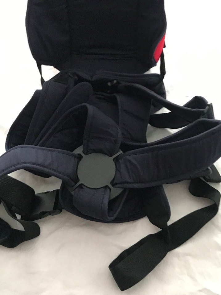 Renkli Kırmızı Bebek Taşıyıcı - Görsel 4